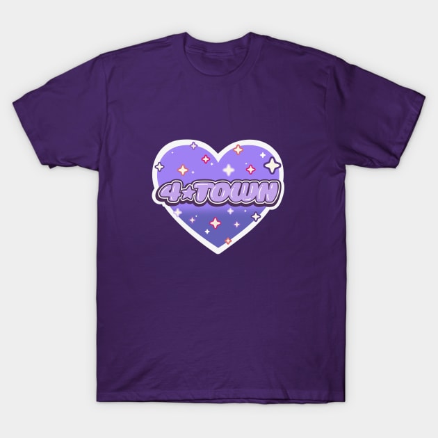 4*TOWN! (Tyler's) T-Shirt by HoneyLiss